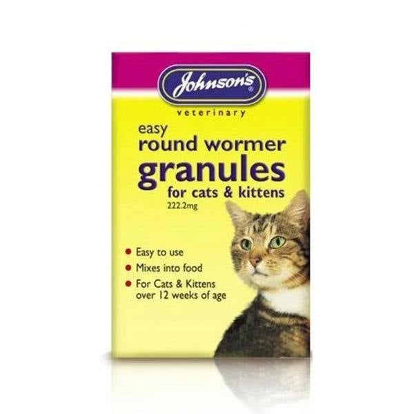 Johnson's Johnsons Vet Wormer Granules Cat & Kitten 3X1g