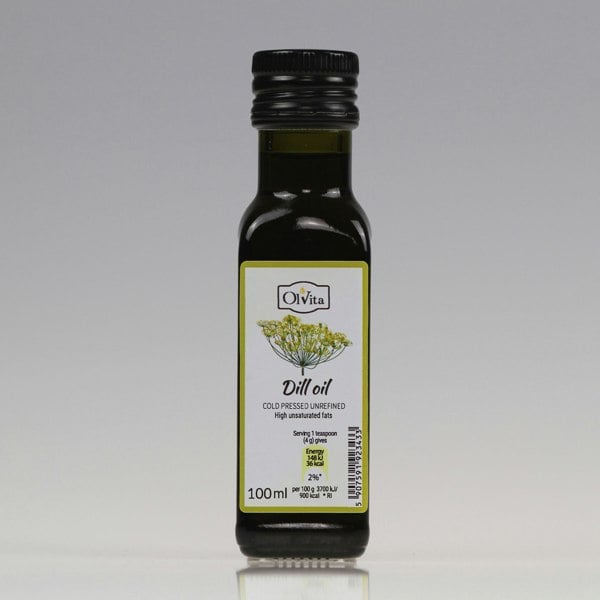 Ol'Vita Dill Oil | Cold Pressed | Unrefined