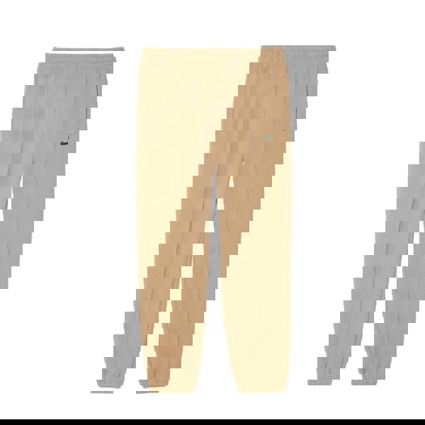 Lacoste Mens Pique Regular Jogging Bottoms - Beige - 