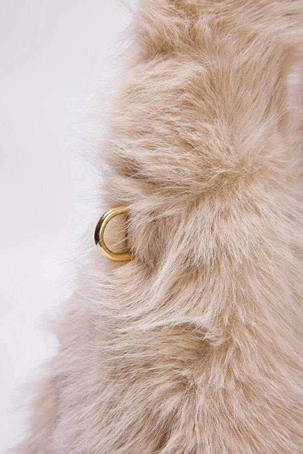 WOVCOR Faux Fur Women's Bag