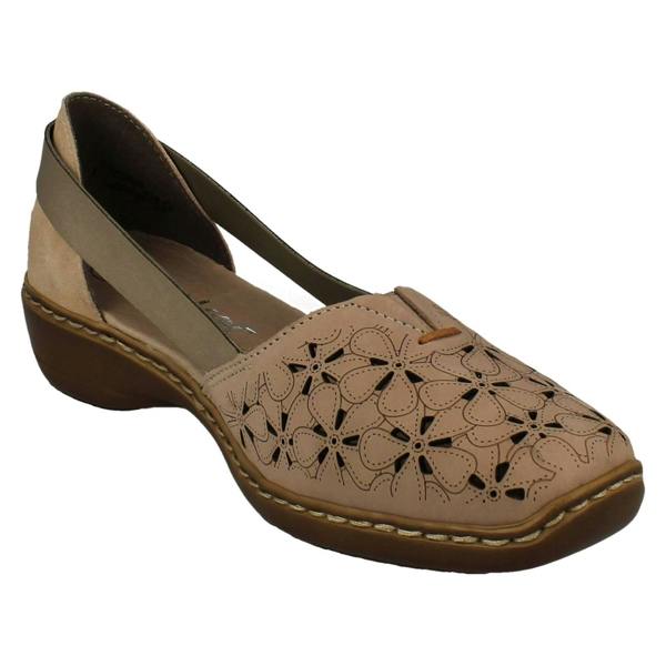 Rieker Ladies Rieker Cut Out Summer Shoe 41356