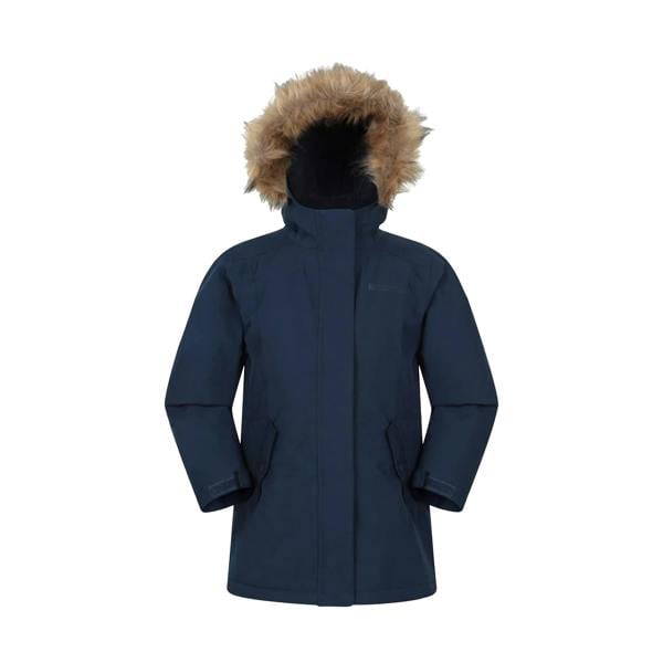 Mountain Warehouse Kids Lumi Waterproof Jacket - Navy