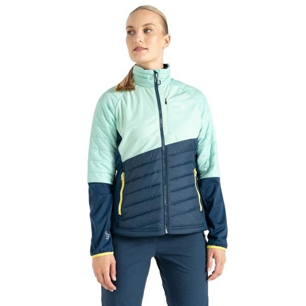 Dare 2B Womens/Ladies Lexan Hybrid Jacket - Mint Green/Moonlight Denim - 