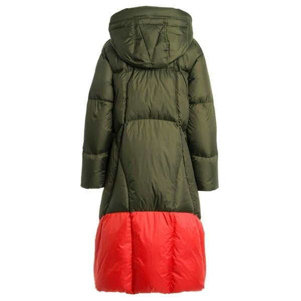 Parajumpers Liu Rosemary Green Long Down Jacket S