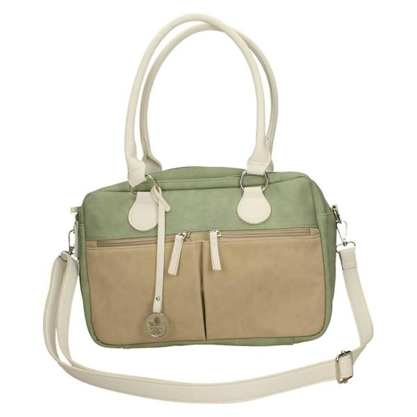 Rieker Ladies Rieker Handbag Multi Pocket Detachable Shoulder Strap H1523