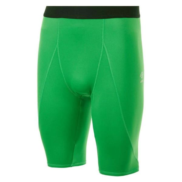 Umbro Mens Player Elite Power Shorts - Emerald - 