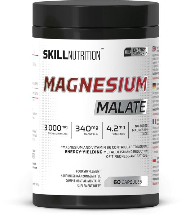 Skill Nutrition Magnesium Malate - 60 caps