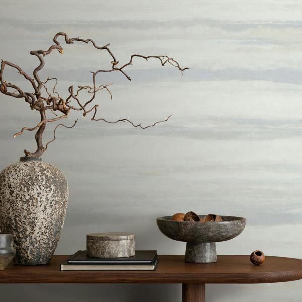 Erismann Horizon Horizontal Striped Wallpaper