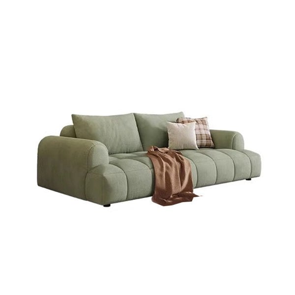 Grayson Puff Two Seater, Three Seater, Four Seater Sofa, Suede-Rit Concept-Rit Concept