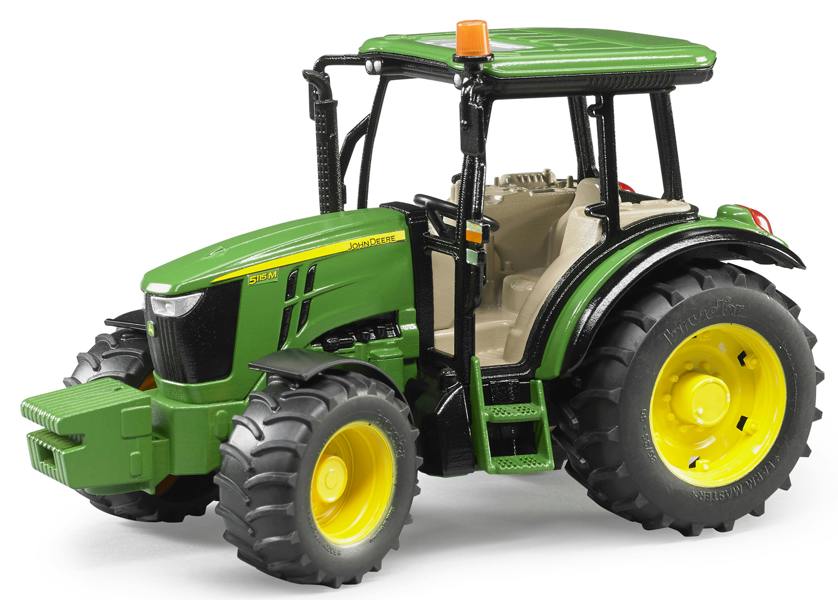 Bruder John Deere 5115M Detailed Vehicle & Playset Model