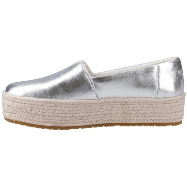 TOMS Women's Valencia Shoe - Silver