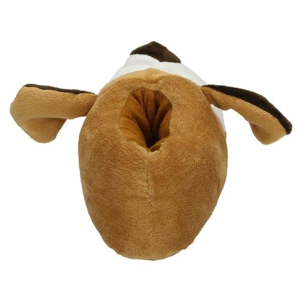 Spot On Unisex Junior Spot On Flat Novelty Dog Slippers X2073
