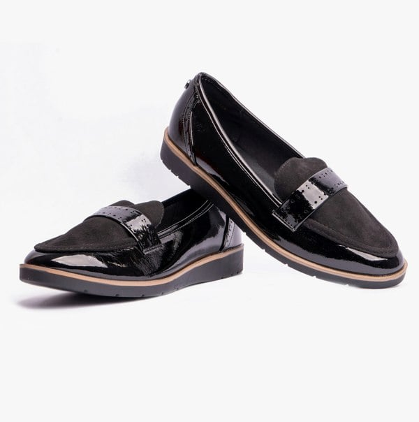 Lotus CAMBRIDGE Womens Shoes Black