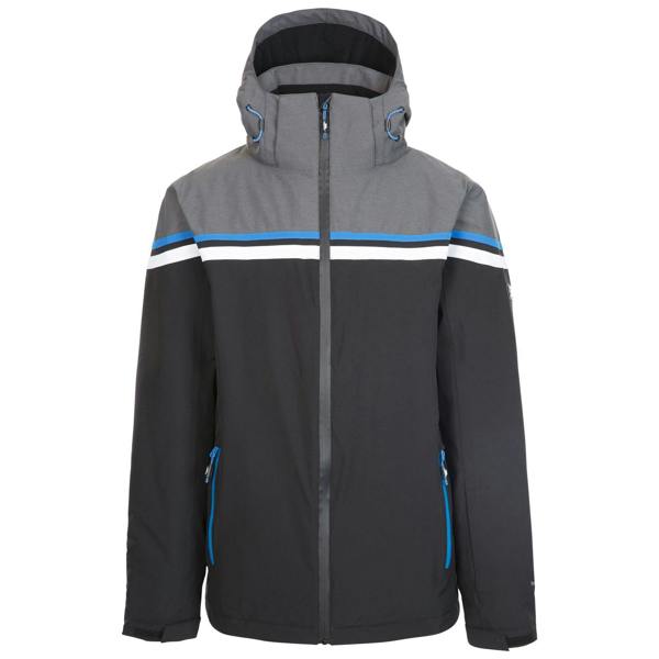 Trespass Mens Dexy Ski Jacket - Black - 