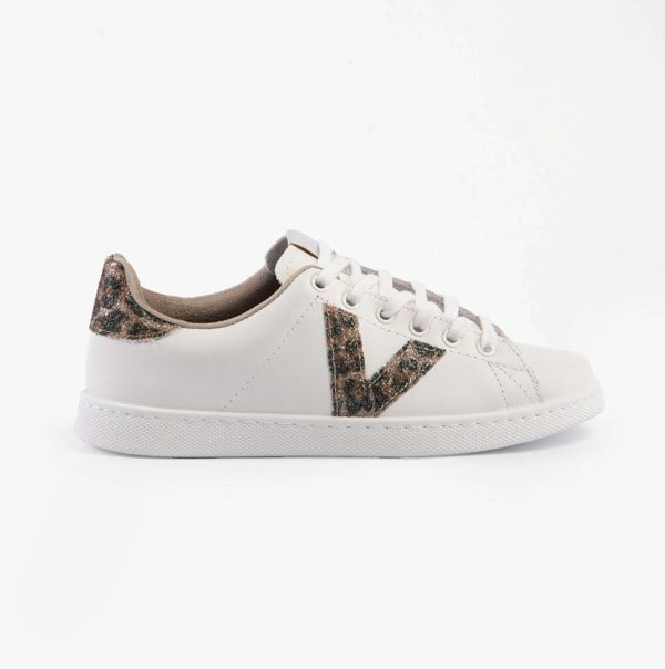 Victoria TENIS Womens Trainers Taupe
