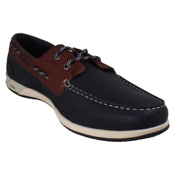 Clarks Mens Clarks Casual Boat Shoes Orson Sail