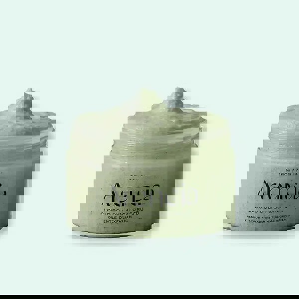 ARENCIA Fresh Cloud Body & Scalp Scrub (Geranium & Prim Rose) 260g