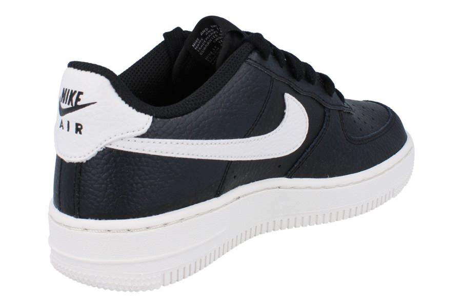 Nike Air Force 1 Ms Gs Trainers Io7403 Shoes  001 - Black Phantom 001 - Photo 2