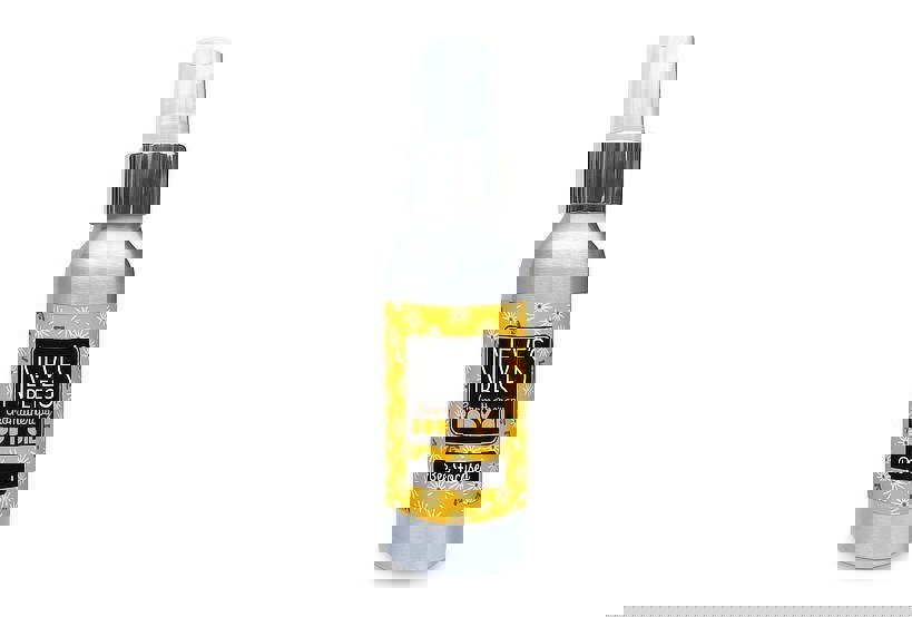 Bee Focused body oil from Neve's Bees. With pump dispenser