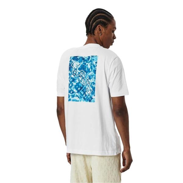 Boss Mens Taut 81 Crew Neck T-Shirt - White - 