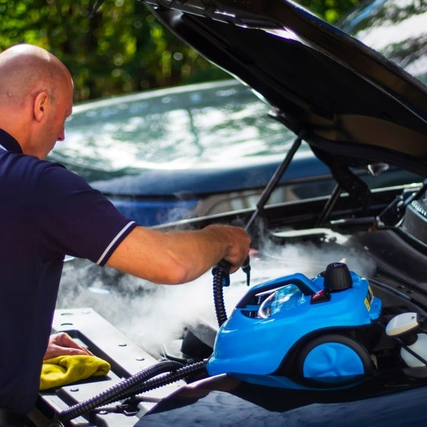 Equip2clean Aquarius Pro Steam - Multi-Purpose Steam Cleaner