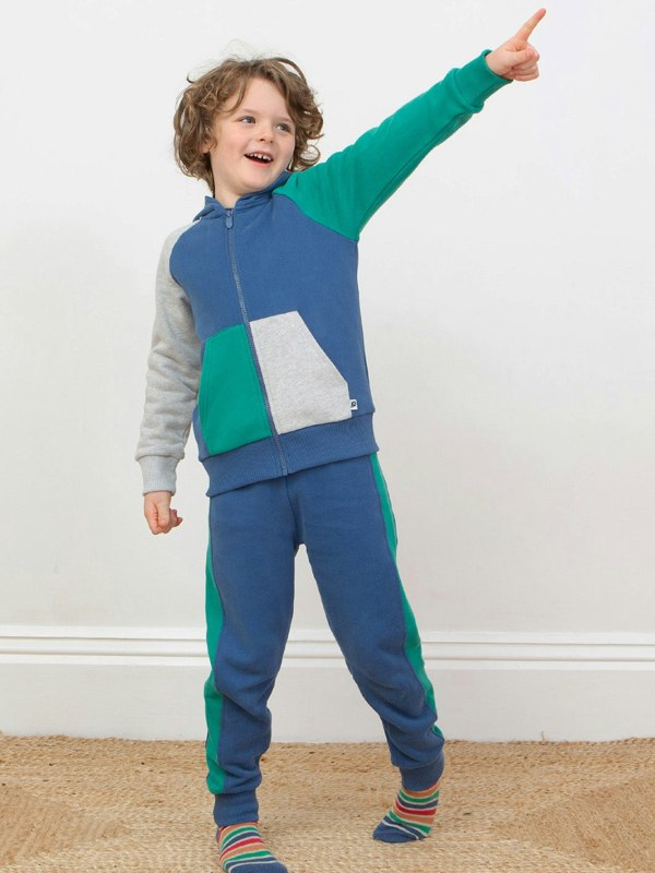 Kite Boys Organic Colour Block Hoody
