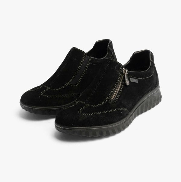 Rieker Everly Womens Shoes - Black (59071-00)