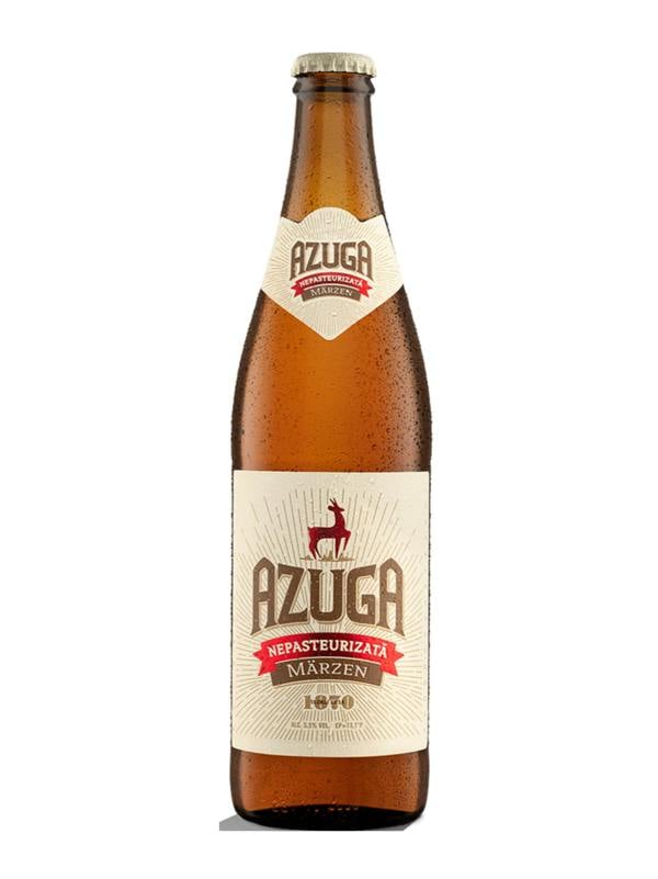 Azuga Nepasteurizata Marzen (Unpasteurised) Beer 500ml
