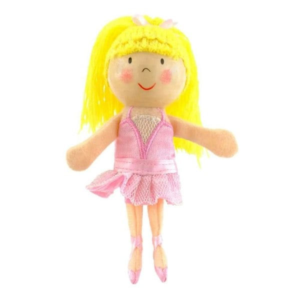 Fiesta Crafts Ballerina Finger Puppet