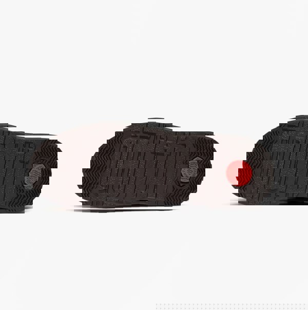 FitFlop F-MODE STITCH WARM SUEDE Ladies Chelsea Boots Chocolate Brown