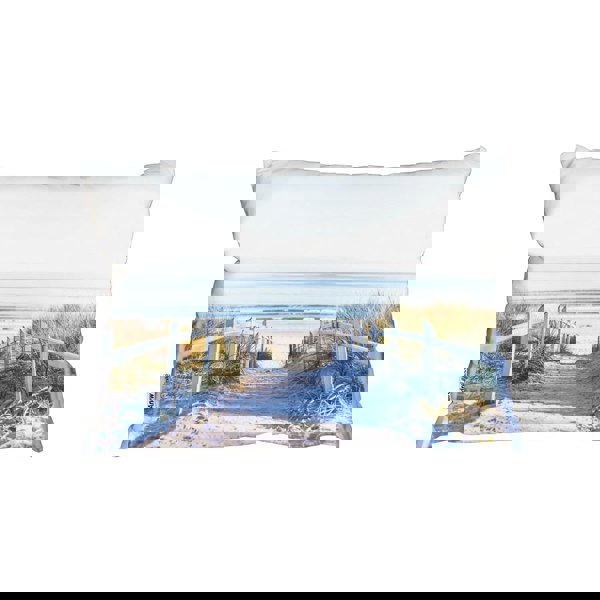 Benjamin Tate Design Path To The Beach At Baltic Sea (Outdoor Cushion)