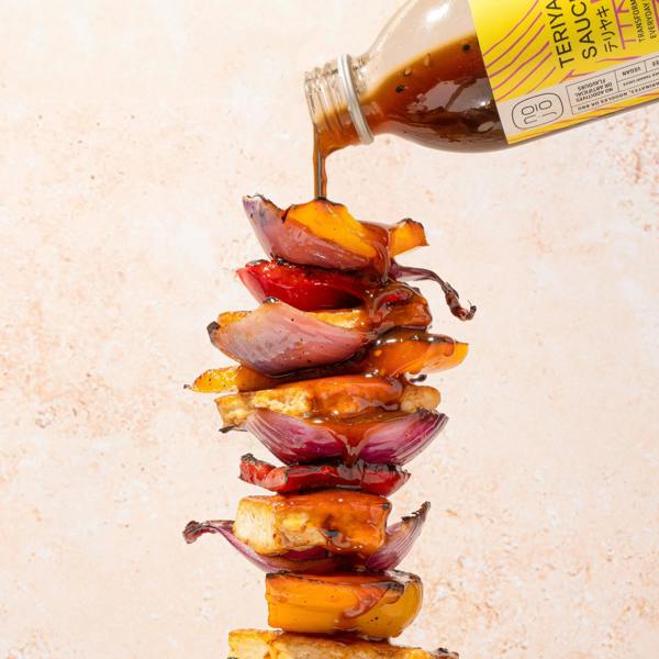 Nojo Teriyaki Stir-Fry Sauce | Gluten-Free & Vegan 200ml