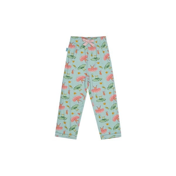 Luca and Rosa Girls button up pyjamas - ballet print