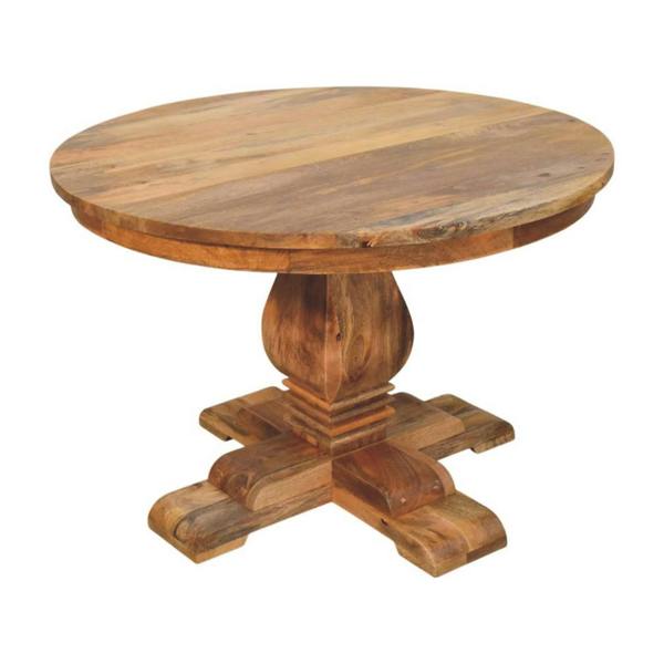 Artisan Furniture Solid mango wood Valentina Round Dining Table