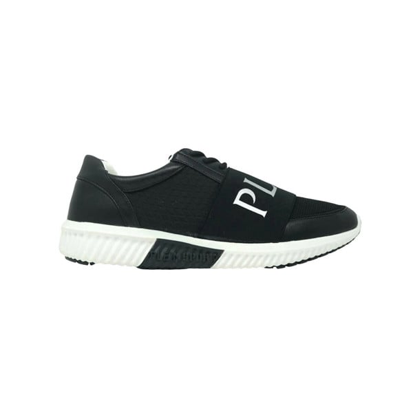 Philipp Plein Sport Band Logo Men's Sneakers - Black