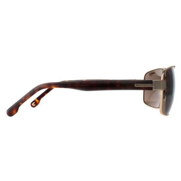 Carrera Sunglasses Carrera 8063/S 0OZ SP Gold with Havana Bronze Polarized