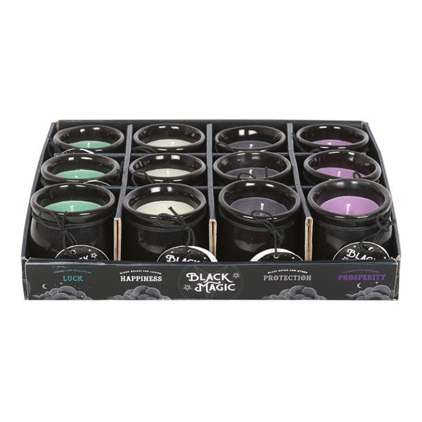 Serano Set of 12 Scented Cauldron Candles
