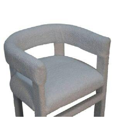 Wyld Haus Sarlat White Boucle Cosy Occasional Chair