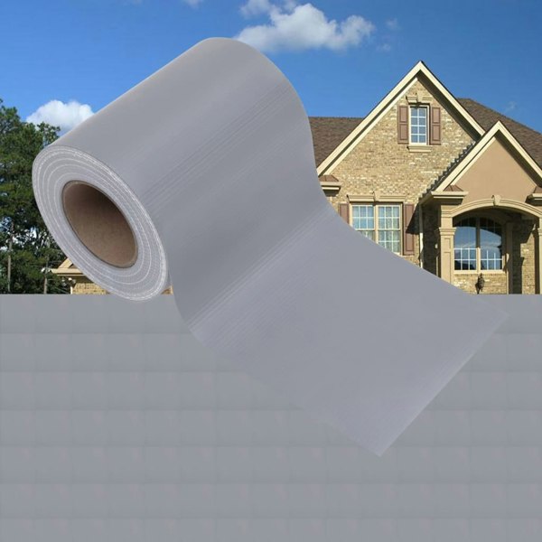 Berkfield Garden Privacy Screen PVC 35x0.19 m Matte Light Grey