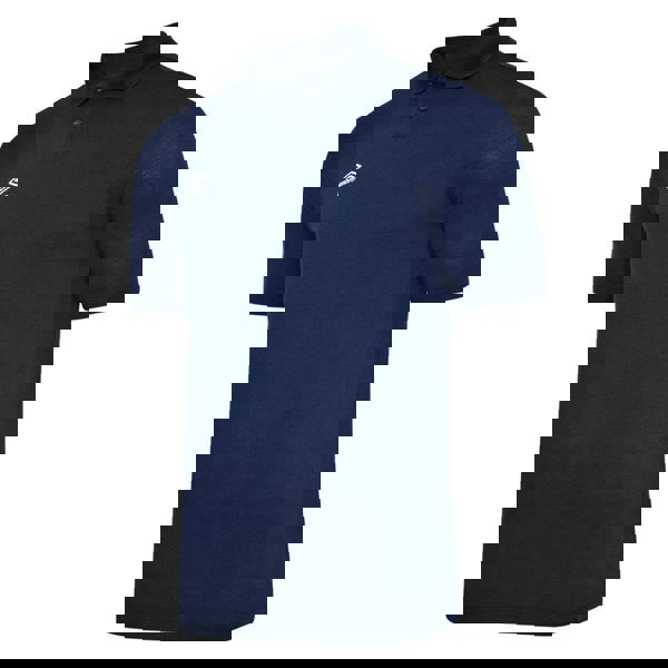 Umbro Boys Essential Polo Shirt - Dark Navy/White