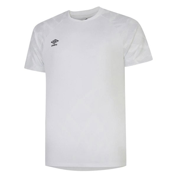 Umbro Mens Atlas Jersey - White/Nimbus Cloud