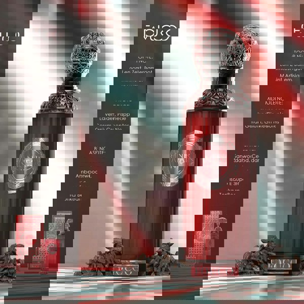 Anfar 1950 Fouco 100ml lifestyle and details view