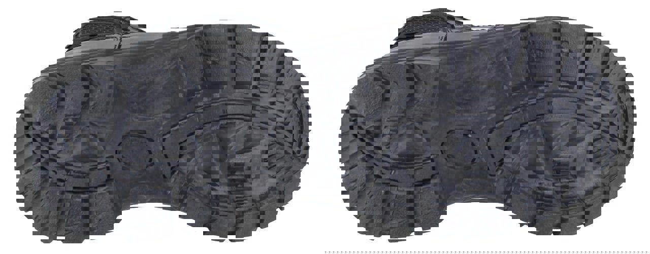 Rugged Terrain Mens Hi Leg Side Zip Up Steel Toe S3 Ankle Boots