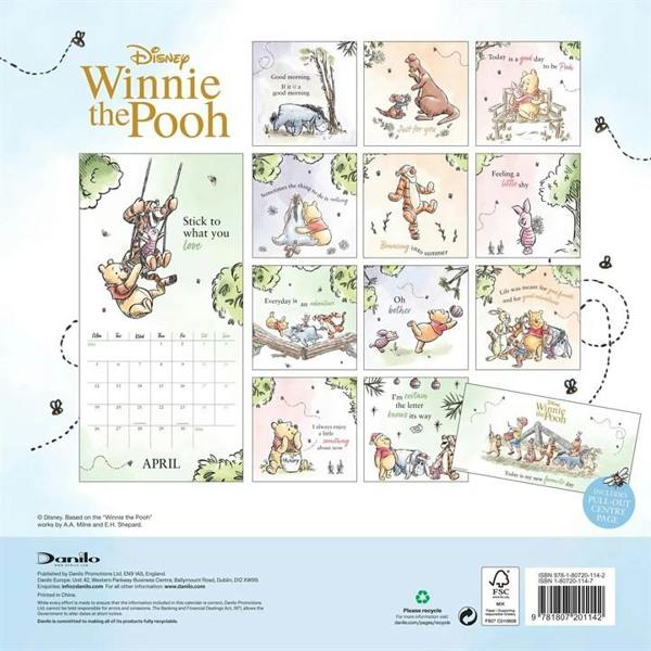Disney, Winnie The Pooh Collector's Gift Set 2027, Gift Sets, Month To View, Entertainment, Gift