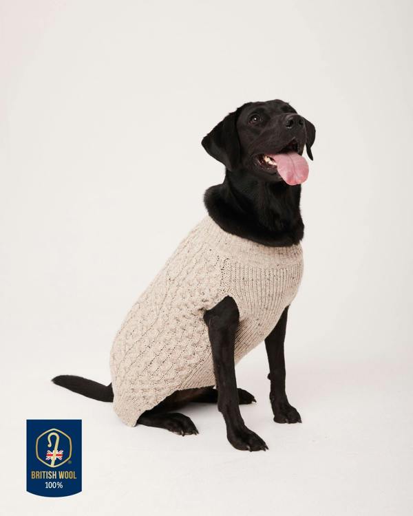 Peregrine  Houndson Aran Dog Jumper