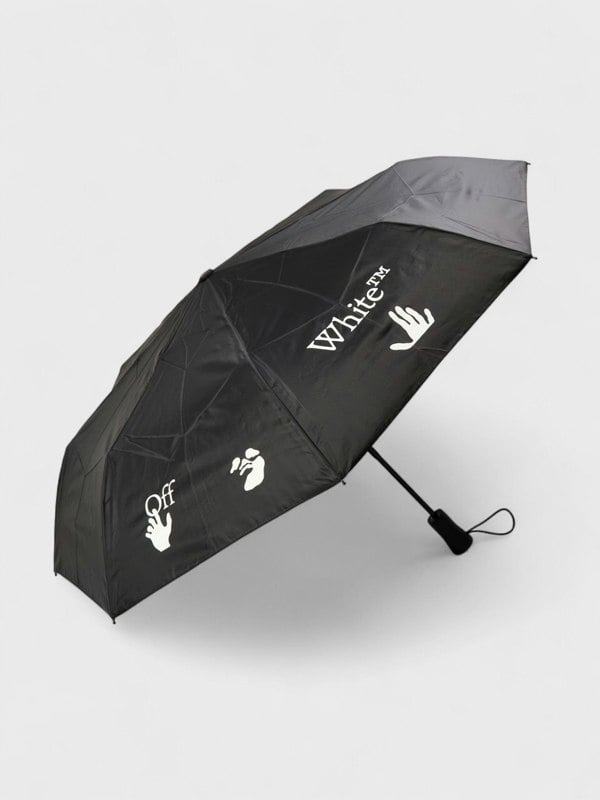 Off-White Umbrella Swimming Man Black White