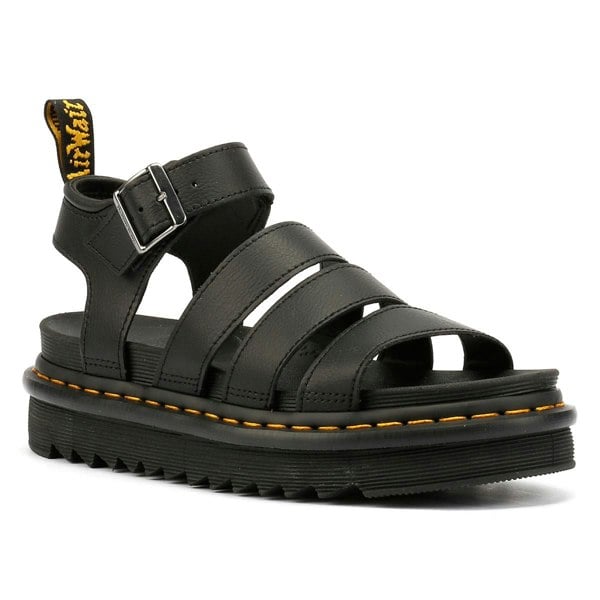 Dr. Martens Blaire Athena Leather Women's Black Sandals