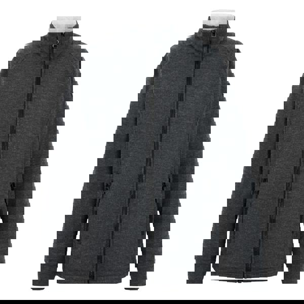 Regatta Womens/Ladies Emilde Full Zip Fleece Jacket - Seal Grey