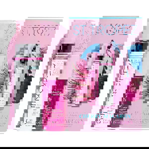 St Tropez Cherry Macaron Kit Set