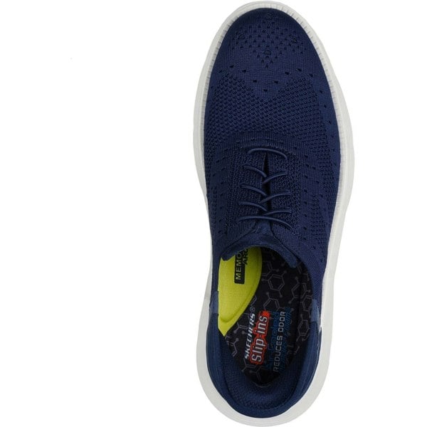 Skechers Garza Palma Polyester Men's Navy Trainers
